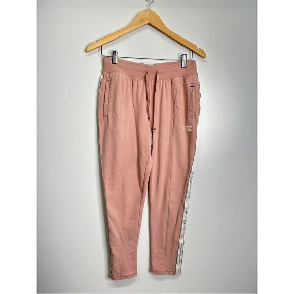 Champion Sweater‎ Womens Small Sweatshirt & Pants Pink/White - Picture 3 of 6